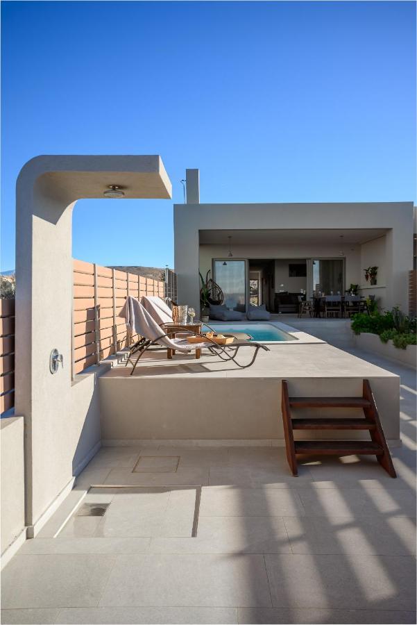 Anasa Luxury Villas Kokkini Hani Екстериор снимка