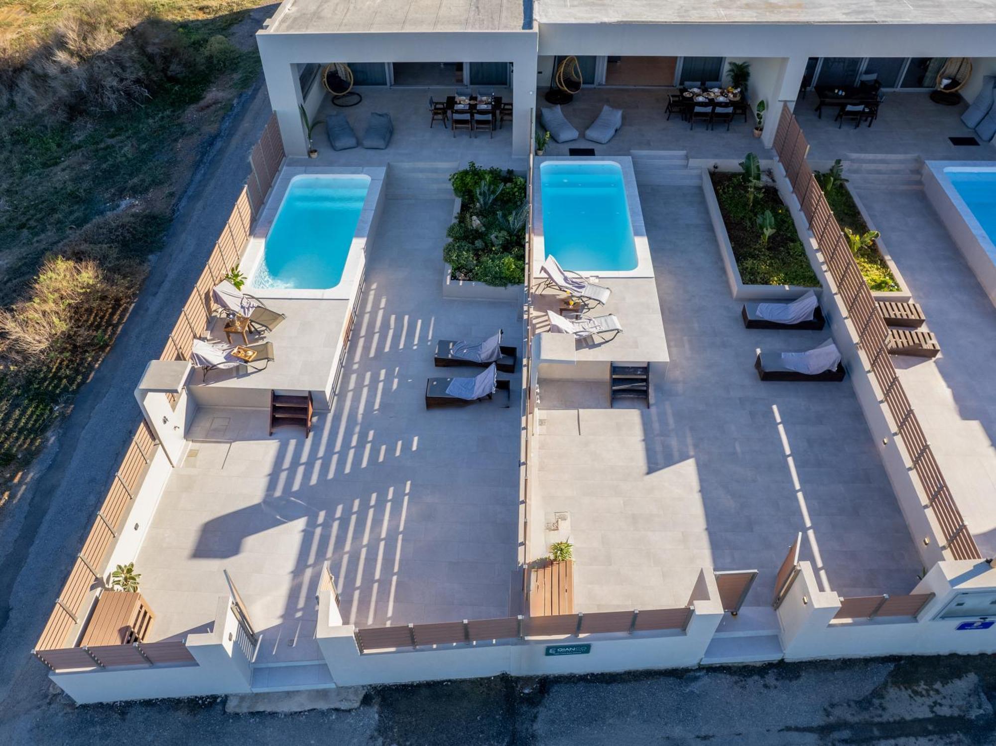 Anasa Luxury Villas Kokkini Hani Екстериор снимка