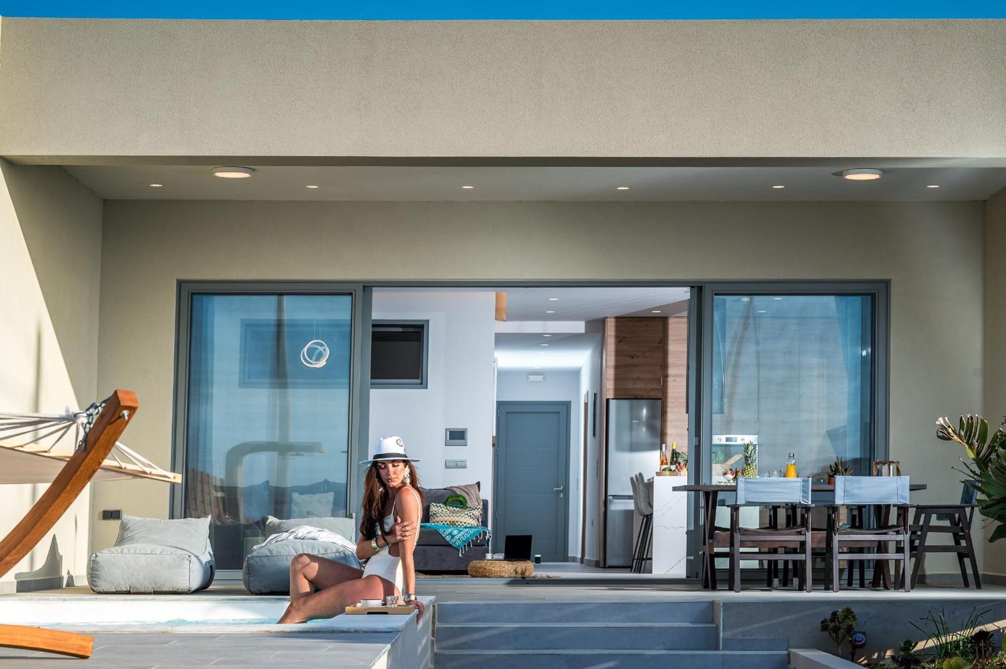 Anasa Luxury Villas Kokkini Hani Екстериор снимка